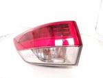2017 Toyota Highlander Le Rear Driver Quarter Panel Tail Lamp 81560-0E160 Used. Price: $159.60.