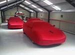 Ferrari SF90 Red Satin Indoor Car Cover Oem Genuine W/ Storage Bag Used. Price: $399.95.