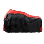 M-size 190T Motorcycle Cover Black And Red Waterproof Outdoor Protection New. Price: $20.02.
