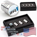 Chevrolet ZR1 Logo Valve Stem Caps Chrome Tire Kit Corvette Wheels Chevy Car Usa New. Price: $35.97.