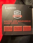 Windshield Snow Cover (laptom) - Fits Most Cars, Suvs, Vans, And Trucks New. Price: $29.99.