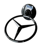 Gloss Black 44 Mm Mercedes W211 S211 W212 S212 W221 W222 W204 S204 Star Emblem New. Price: $35.49.