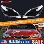 2X Car Headlight Lens Cover Clearshell For Bmw Series M6 F06 F12 F13 640I 650I New. Price: $98.73.