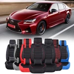 For Lexus GS350 GS300 IS250 Luxury Pu Leather Car Covers 2/5-SEATS Cushion New. Price: $84.05.