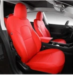 Xipoo Seat Cover Tesla Model 2017-2023 Car Pu New. Price: $160.01.