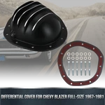 Specialty Products 4902BKKIT Differential Cover For Gm Truck 12-BOLT 8.75 In New. Price: $59.99.