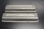 Original Pair 7-FIN Aluminum Valve Covers 1959-1967 Corvette Gm# 3767493 Used. Price: $230.00.