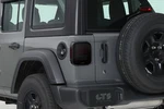 Styling GT4645S Blackout Smoke Rr Taillight Covers For 18-25 Wrangler Jl/jlu New. Price: $85.34.