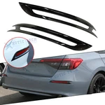 Gloss Black Rear Lower Reflector Fog Light Overlay Trim For Civic 11TH Gen 2022+ New. Price: $29.98.