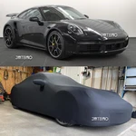 For Porsche 911 GT3 GT2 928 992 718 Custom Indoor Car Cover Satin Stretch Black New. Price: $129.09.