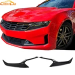 Carbon Fiber Front Headlight Lamp Cover Trim Sides Decor For Chevy Camaro 2019+ New. Price: $67.99.