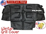 New Oem Mopar 2019-2024 Ram Cold Weather Grille Cover Kit 82216096AA Genuine. Price: $100.00.