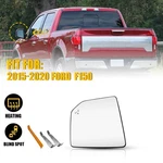 Left Driver Side Mirror Glass 15-20 Ford F150 Heat W/blind Spot FL3Z17K707AH New. Price: $22.99.