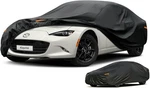 7 Layers Heavy Duty Car Cover Waterproof All Weather, Universal New. Price: $104.00.
