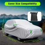 Waterproof Suv Car Cover Snow Dust Protection 210T For Lexus Rx 300 330 New. Price: $30.99.