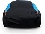 Mornyray Waterproof Car Cover All Weather Snowproof Uv Protection Windproof Full New. Price: $40.52.