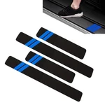 Dogary Door Protector, Carbon Sills Sticker, 4PCS, Blue New. Price: $14.24.