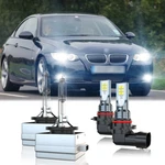 4X D1S 9145 Hid Headlight+led Fog Bulbs For 07-10 Bmw E92 E93 328I 335I M3 New. Price: $29.99.