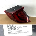2020-2023 Hyundai Sonata With Hybrid Tail Light Driver Side 92401-L5000 Oem Used. Price: $280.53.