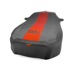 2021-2023 Ford Mustang Mach High Wing Oem Indoor Car Cover Grey & Orange New. Price: $479.95.
