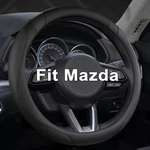 Car Steering Wheel Cover For Mazda 3,5,6,CX-3,CX-5,CX-30,CX-50,CX9,CX-9,MX-5 ... New. Price: $26.11.