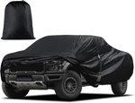 Truck Cover Waterproof All Fit Ford F150 Raptor Silverado 1500, Black New. Price: $87.98.