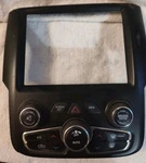 2013-23 Dodge Ram 1500 Audio & Dual Zone Auto Temp Control Panel Hac 1UJ97DX9AF Used. Price: $95.00.