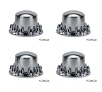 4PK 33MM Rear Hub Cover Set Chrome Screw On Locking Mechanism Replace ACX40200 New. Price: $126.99.