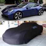 For Porsche 992 911 928 718 Boxster Indoor Car Cover Stretch Satin Dustproof New. Price: $129.59.