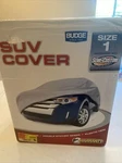 Budge UB-1 Lite Gray Suv Cover New. Price: $55.00.