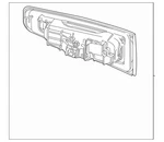 Genuine Mercedes-benz Rear Lamp Combination 167-906-35-07 New. Price: $326.57.