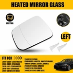 Mirror Glass Driver Left Side Heated For Mercedes Benz Class Hand 2048100721 New. Price: $17.09.