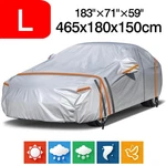 Neverland Full Car Cover All Weather Protection Anti-uv Dust Fit 4.3M-4.6M Sedan New. Price: $39.99.