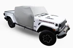 Mastertop 11110509 Cab Cover Gray Denim For 18-24 Jeep Wrangler Jl 2DR Removed New. Price: $169.99.