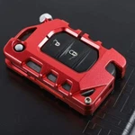 Jecar Key Fob Protect Cover Case For Jeep Wrangler Jl Jt 2018 2019-2023 (red) New. Price: $18.99.