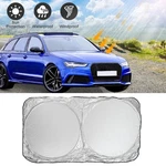 165X90CM 65.7X36.4 Inches Car Windshield Snow Cover For Most Trucks Van Suv New. Price: $15.49.