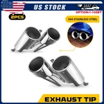 For 18-22 Honda Accord Chrome Stainless Steel Rear Exhaust Pipe Muffler TIP2-20X New. Price: $230.84.