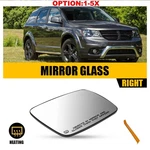 Door Mirror Glass Right Side Chrome Heated For 2009-20 Dodge Journey 68045690AA New. Price: $28.30.