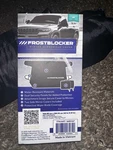 New Frostblocker Winter Windshield & 2 Mirror Covers - 63 X 41. Price: $17.00.