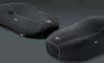 Genuine Aston Martin Rapide Indoor Car Cover Black Brand New. Price: $1130.70.