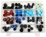 88PCS Auto Conditioner Valve Caps R134 R12 Dust Cover Repair Kit New. Price: $25.00.