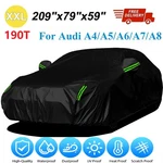 For Audi A4 A5 A6 A7 A8 Full Car Cover Waterproof Rain Snow Dust Uv Protection New. Price: $32.39.