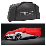 2020-25 Corvette C8 Red Indoor Car Cover Embossed Stingray Logos Gm Oem 84865966 New. Price: $389.14.