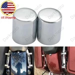 Chrome Docking Hardware Point Covers For Harley Touring Road Street Glide New. Price: $12.99.