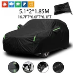 Full Car Cover Outdoor All Weather Protection Breathable Waterproof Sun Rain Yxl New. Price: $35.99.