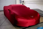 Coverking Satin Stretch Indoor Custom Car For Chevy Corvette C8 With Logo New. Price: $369.99.