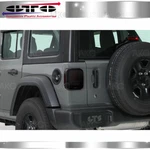 For 2018-2020 Jeep Wrangler Jlu Taillight Covers Smoke New. Price: $88.26.