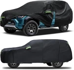 Car Cover Custom Fit For Toyota 4RUNNER Black, New. Price: $82.53.