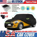 Car Covers For 2002-2025 Mini Cooper/cooper S/hardtop/convertible 2-DOOR, 210T New. Price: $49.99.