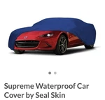 Supreme Waterproof Car Cover By Seal Skin. Miata Specific 1990-2026 New. Price: $165.00.